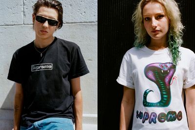 Supreme Meluncurkan Koleksi T-shirt Terbaru dengan Kaws