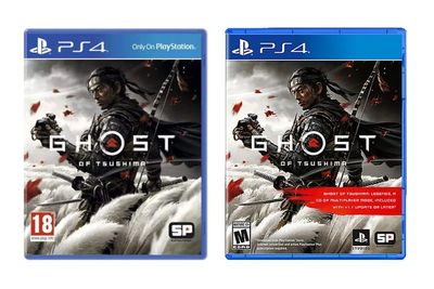 Kotak Baru Ghost of Tsushima Tak Hadirkan Only On PlayStation Lagi, Pertanda Masuk PC?