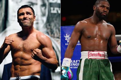 Comeback, Oscar De La Hoya Berencana Tantang Floyd Mayweather di Ring Tinju