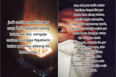 Nyesek! Niat Hendak Beri Kejutan, Pria Ini Malah Pergoki Pacarnya Selingkuh di Kamar Kos
