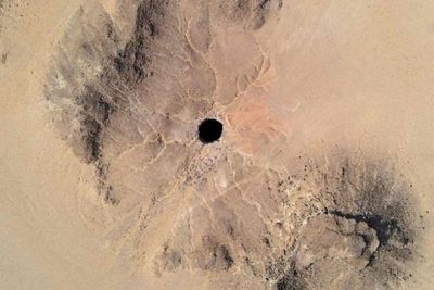 Misteri Lubang Raksasa di Yaman Disebut Sumur Neraka , Belum Pernah Dijelajahi
