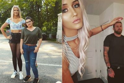 Potret Wanita yang Tinggi Badannya Capai 190 Cm, Dapat Dukungan dari Suami
