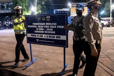 2 Hari Pembatasan Mobilitas di Jakarta, Polisi Klaim Berjalan Baik