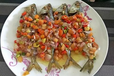 Resep Mudah Membuat Ikan Bakar Sambal Dabu-dabu