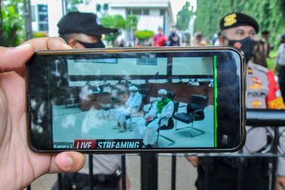 Sidang Habib Rizieq Digelar di PN Jaktim, Polisi Siapkan Rekayasa Lalin Situasional