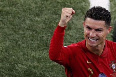 FOTO: Euro 2020, Portugal vs Prancis 2-2