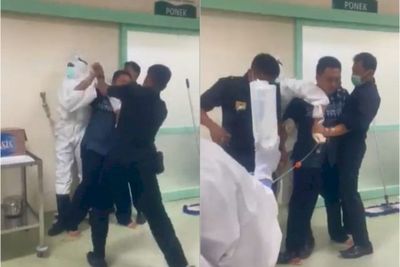 Pasien Positif COVID-19 Serang Nakes dan Satpam di RSUD Pasar Minggu, Ini Kronologinya