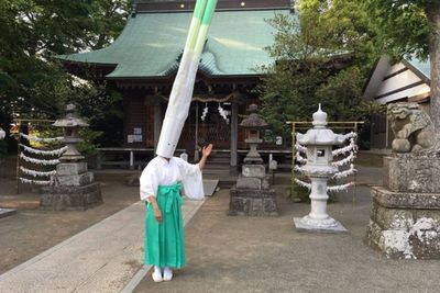 Unik, Setiap Tahun Kuil di Jepang Ini Mengadakan Ritual Aneh