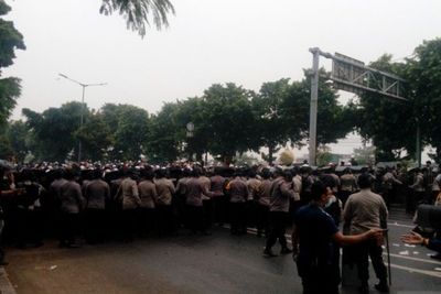 Simpatisan Habib Rizieq Bawa Senjata Tajam, Polisi Dalami Motif Pelaku