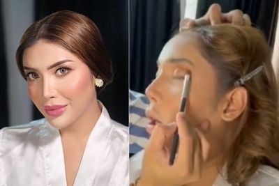 Millen Cyrus Tidur Sampai Mangap saat Didandani, Netizen Soroti Wajahnya: Garang Banget Ya