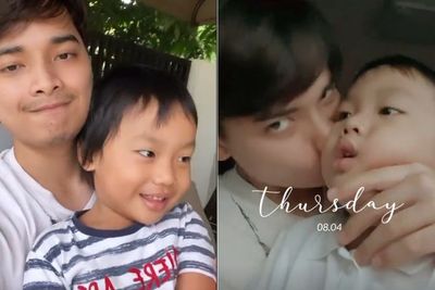 Larissa Chou Boyong Anak Pindah ke Bandung, Alvin Faiz Tak Henti Cium dan Tulis Pesan Haru