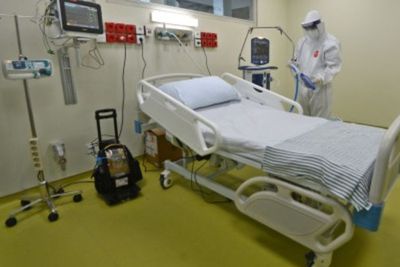 Keterisian Tempat Tidur di RS Rujukan Covid-19 DKI Capai 90 Persen