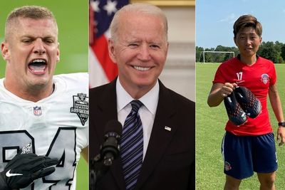 Joe Biden Apresiasi Keberanian Atlet Carl Nassib dan Kumi Yokoyama Mengaku Anggota LGBT