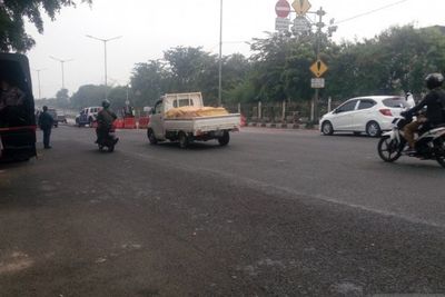 Jelang Putusan Habib Rizieq, Polisi Tutup Akses Jalan Menuju PN Jakarta Timur