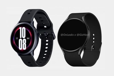 Bocoran Render Samsung Galaxy Watch Active 4 Telah Muncul di Internet!