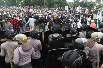 Dari 150 Simpatisan Habib Rizieq Shihab yang Diamankan Polisi Kebanyakan Masih Anak-anak