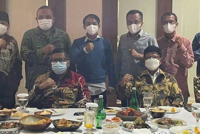 Elite Parpol Koalisi Jokowi-Ma ruf Bertemu, Ini yang Dibahas