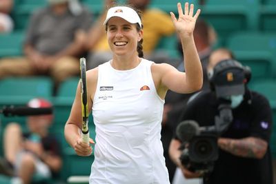 Jelang Comeback ke Wimbledon, Petenis Johanna Konta Buka Suara Soal Perkembangan Cederanya