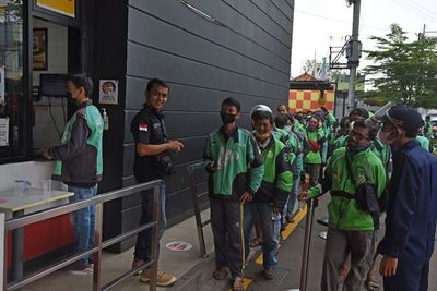 ARMY Indonesia Berikan Tip Apresiasi kepada 35 Ribu Driver, Gojek Ucapkan Terimakasih