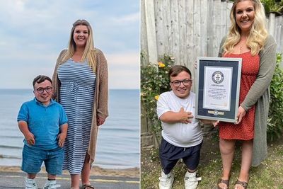 Pasangan Beda Tinggi Badan Ini Memenangkan Guinness World Record