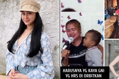 Viral, Ibu-ibu Nyanyi dengan Suara Tinggi, Netizen Bandingkan dengan Denise Chariesta