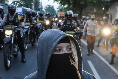 Jelang Sidang Habib Rizieq, Sejumlah Massa Diamankan Polisi