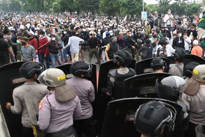 Simpatisan Rizieq Shihab yang Diamankan Polisi Ternyata Banyak yang di Bawah Umur