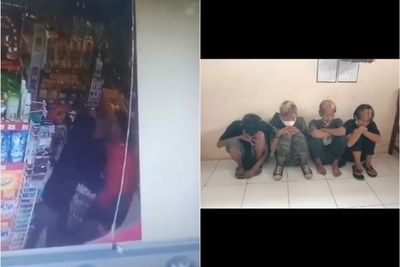 Duh! Anak Jalanan Ini Keroyok Karyawan Minimarket di Pekalongan Usai Ketahuan Mencuri