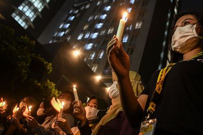 FOTO: Tenaga Kesehatan RSDC Wisma Atlet Meninggal Dunia