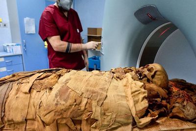 FOTO: Mengungkap Rahasia Mumi Mesir Egyptian
