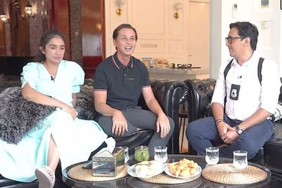 Andhika Terkejut Ussy dan Andre Taulany Pernah Digosipkan Pacaran: Dia Gak Pernah Cerita