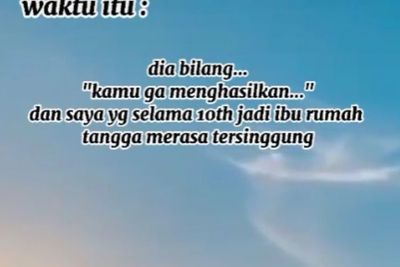 Viral IRT Diceraikan Suami karena Dianggap Tak Menghasilkan Uang, Mantan Suami Nikahi PNS