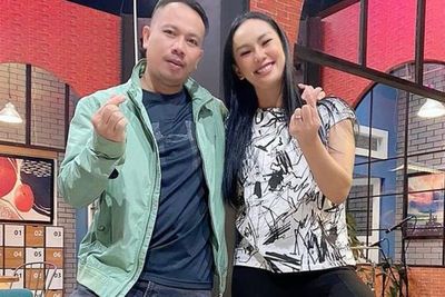 Foto Bareng Vicky, Kalina: Kita Tak Sempurna dan Tak Akan Pernah Jadi Pasangan Sempurna