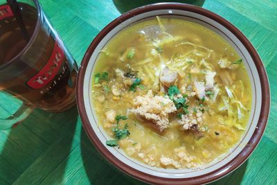 Enaknya Menyantap Soto Lamongan Yang Bisa Dibuat di Rumah