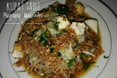 Bingung Mau Buat Apa? Buat Kupat Tahu Magelang Saja