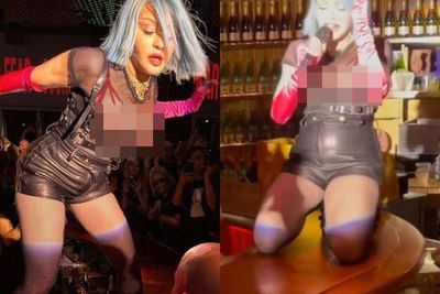 Madonna Bikin Penggemar Terkejut Usai Tampil di Sebuah Acara dengan Pakaian Tembus Pandang