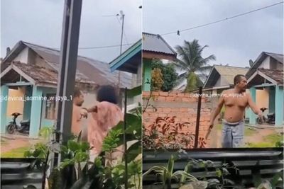 Duh! Emak-emak Ini Cekcok Mulut dengan Pak RT di Jambi, Ternyata Karena Ini!