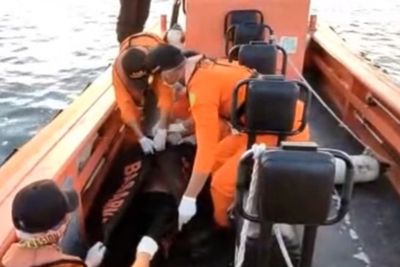 Penumpang Tewas Tenggelam Usai Terjun dari Atas Kapal di Bakauheni, Lampung Selatan