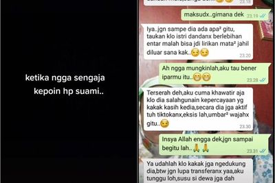 Viral, Istri Curhat Tak Sengaja Cek HP Suami, Nyesek Baca Isi Percakapan dengan Adik Ipar