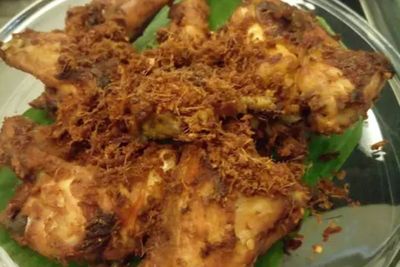 Cara Mudah Membuat Ayam Goreng Lengkuas Yang Enak dan Lezat