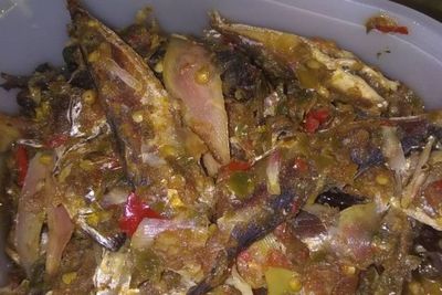 Inilah Resep Mudah Membuat Ikan Asin Sepat Sambal Kecombrang