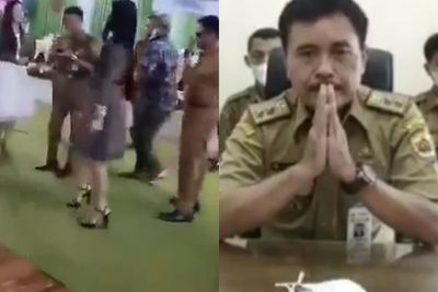 Perangkat Desa yang Joget Bareng Biduan saat Pelantikan Minta Maaf Usai Video Viral