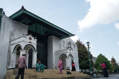 FOTO: Penutupan Sementara Wisata Milik Keraton Yogyakarta