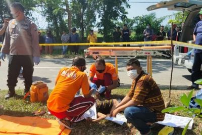 Polisi Selidiki Temuan Mayat Pria Tanpa Identitas di Batang Kuis