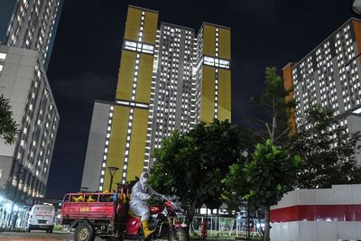 Jumlah Pasien Sembuh dari COVID-19 di Wisma Atlet Bertambah