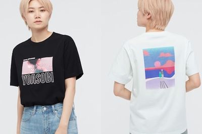 Uniqlo Jalin Kolaborasi dengan Yoasobi, Hadirkan Video Musik dan T-Shirt Terbaru