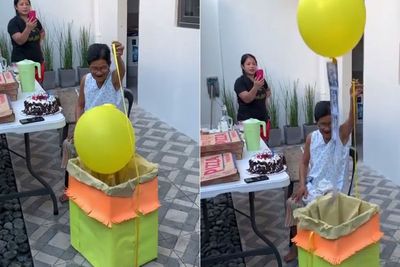 Siapkan Kejutan Ultah untuk Nenek, Endingnya Malah Bikin Ngakak