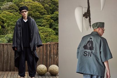 UNDERCOVER Luncurkan Koleksi Spring Summer 2022 Terbaru