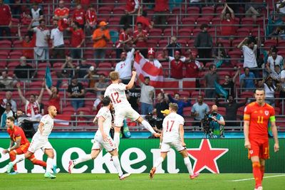 Euro 2020: Denmark Hajar Wales 4-0