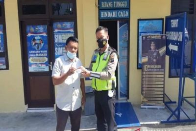 Polres Madina Layani Perpanjangan SIM Gratis Dalam Rangka HUT Bhayangkara, Ini Syaratnya